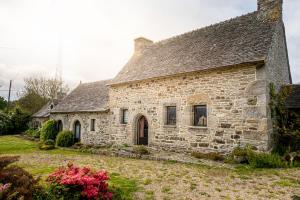 Maisons de vacances Magnifique longere bretonne. : photos des chambres