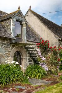 Maisons de vacances Magnifique longere bretonne. : photos des chambres