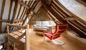 Maisons de vacances Magnifique longere bretonne. : photos des chambres