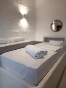 Traditional house under the castle