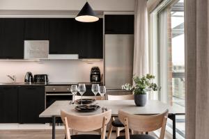 Bright studio apartment near the centre