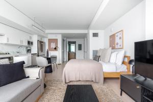 Pioneer Sq Studio w Gym WD nr Occidental Sq SEA-40
