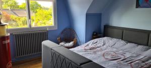 Maisons de vacances Gite 10 personnes dans les Cotes d'Armor proche CARHAIX-PLOUGUER : photos des chambres