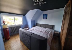 Maisons de vacances Gite 10 personnes dans les Cotes d'Armor proche CARHAIX-PLOUGUER : photos des chambres