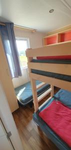 Campings Mobil home 5p climatise - camping TOHAPI NOVELA N°135 : photos des chambres