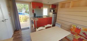 Campings MH135 camping TOHAPI NOVELA - Mobil home 5p climatise - : photos des chambres