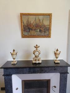 B&B / Chambres d'hotes Le Chateau des Portes : photos des chambres