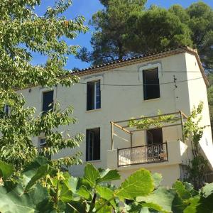 Maisons de vacances Country house with vineyard views near Gigondas : photos des chambres