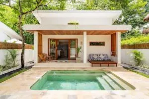 Private Pool Villa Retreat NAMU one-bedroom 5unit - Mangkung