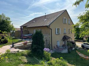 Appartements Gite au Coeur du Jura entre Comte et Vin jaune, Gite Vin Jaune : photos des chambres