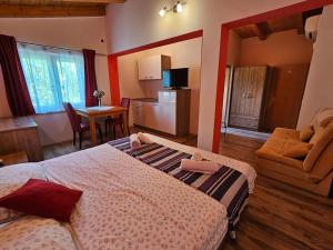 Studio and room AGROTURIST