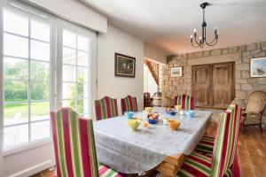 Maisons de vacances Echappee familiale a Erquy : photos des chambres