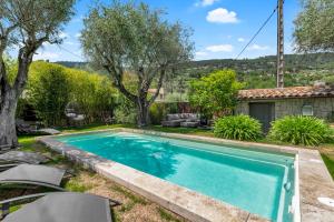 Maisons de vacances Lou Mas Nachiano - Charmante maison avec piscine : photos des chambres