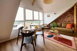 Le Pommier - Appt avec jardin partagé - Soucht