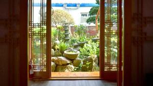 Beautiful Garden Fine Day House