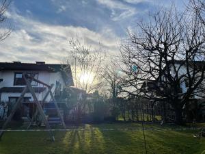 Gartenhäuschen im Grünen