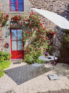 B&B / Chambres d'hotes Manoir le Courtillon : Chambre Double