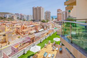 Junior Suite with Lateral Sea View (2 Adults) room in Cullera Holiday