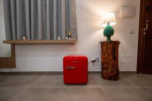 Deluxe Doppelzimmer mit seitlichem Meerblick