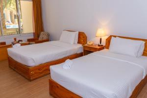 Twin Room with Pool View room in Fujairah Hotel & Resort