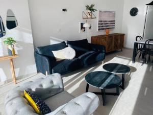 Appartements Le Viagio Superbe appartement avec jacuzzi : photos des chambres