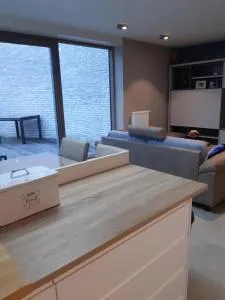 Appartement inclusief garagebox te Westende - Westende