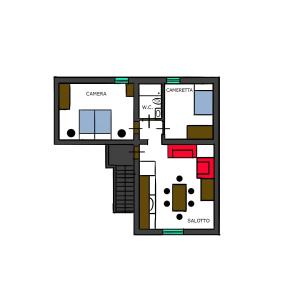 Two-Bedroom Apartment