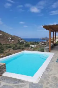 Epithea Suites Kythnos 1 με ιδιωτική πισίνα - Episkopí