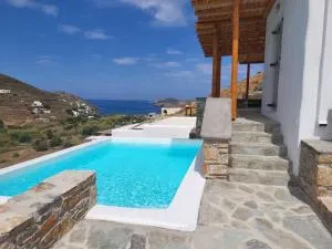 Epithea Suites Kythnos 3 με ιδιωτική πισίνα - Episkopí