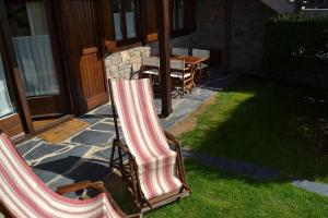 Acogedor apartamento con jardín en Ger