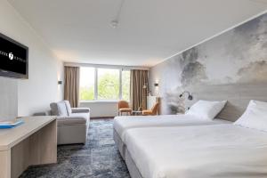 Comfort Double Room room in Fletcher Hotel Restaurant Hellendoorn
