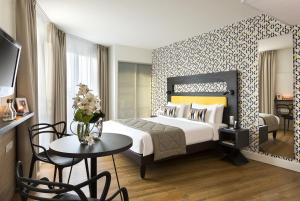 Appart'hotels Citadines Tour Eiffel Paris : photos des chambres