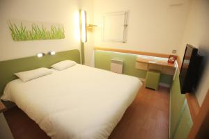 Hotels ibis budget Nantes Sainte Luce : Chambre Double