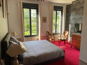 B&B / Chambres d'hotes Le Castel de Brehemont : photos des chambres