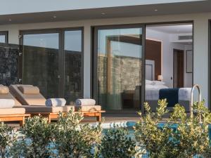 Princess Luxury Two-Bedroom Villa with Private Pool and Sea View room in Nana Princess Suites Villas & Spa