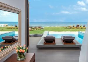 Premium Energy Suite Sea View with Private Pool and Soul Sauna room in Nana Princess Suites Villas & Spa