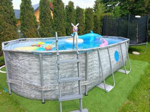 Dom w górach Przy szlaku