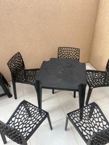 flat em Olímpia com churrasqueira