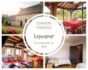 Maisons de vacances Magnifique longere bretonne. : Maison 6 Chambres