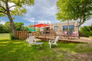 Maisons de vacances La Tiny House du 