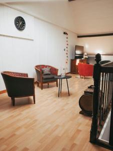 Appartements Appartement avec patio : photos des chambres