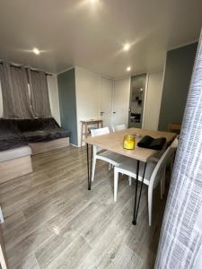 Campings Mobil-home : photos des chambres