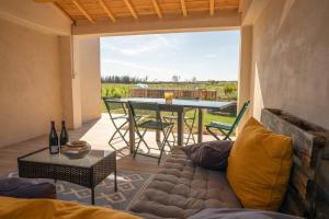 Maisons de vacances Gite Le Galus au coeur de nos vignes bio : photos des chambres