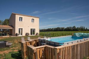 Maisons de vacances Gite Le Galus au coeur de nos vignes bio : photos des chambres