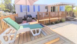 Chalets Coquillages & Crustaces avec Piscine Chauffee & Plage : photos des chambres