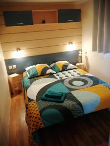 Campings Mobil home 5 pers proche d'Europa Park E020 : photos des chambres