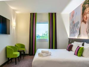 Hotels B&B HOTEL Strasbourg Nord Schiltigheim Lac 4 etoiles : photos des chambres