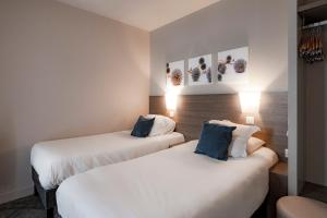 Hotels Kyriad Annemasse - Geneve : 2 Lits Simples