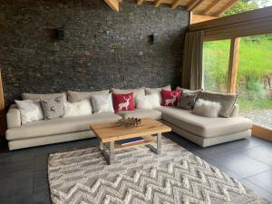 Maisons de vacances Beautiful 5-bed chalet in Les Carroz d'Araches : photos des chambres