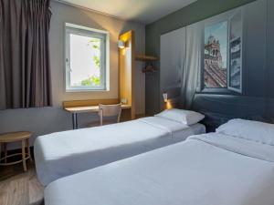 Hotels B&B HOTEL Strasbourg Nord Artisans : Chambre Lits Jumeaux - Non-Fumeurs